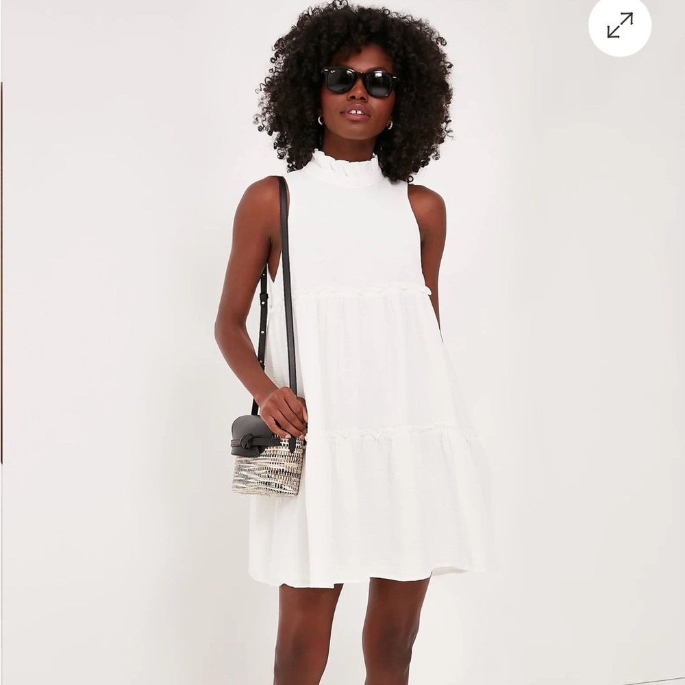 Brand new, super soft white dress from Tuckernuck. Size XS.